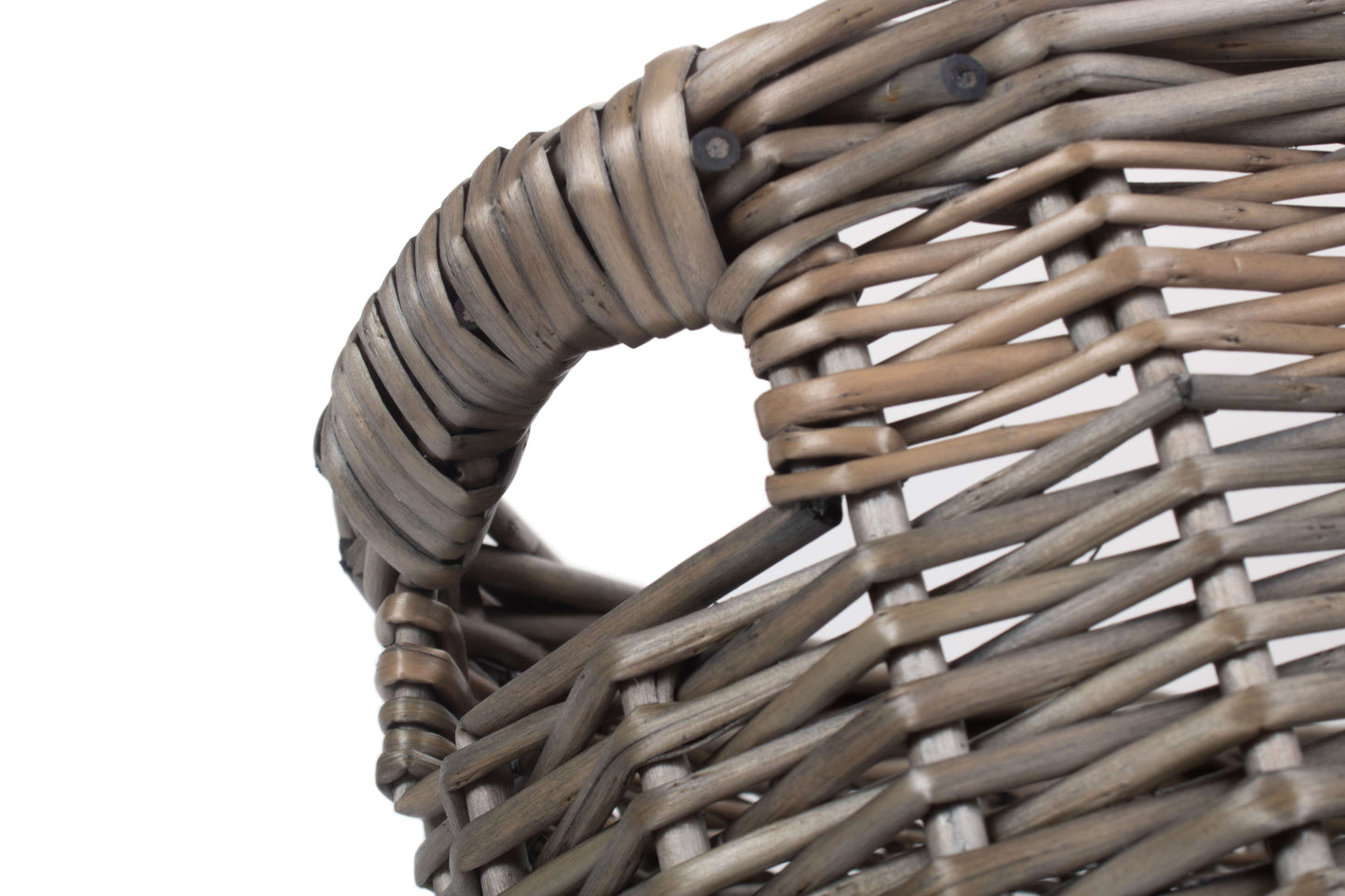 OVAL TOILET ORGANISER BASKET