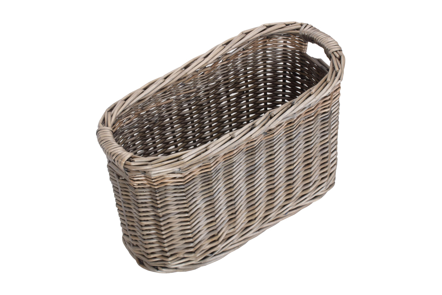 OVAL TOILET ORGANISER BASKET