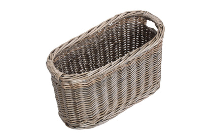 OVAL TOILET ORGANISER BASKET