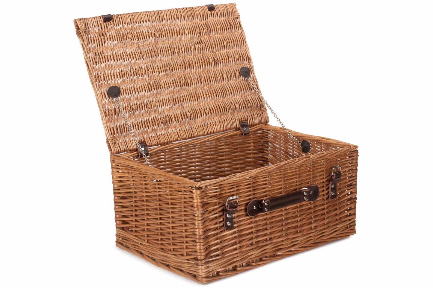 20" DOUBLE STEAMED HAMPER