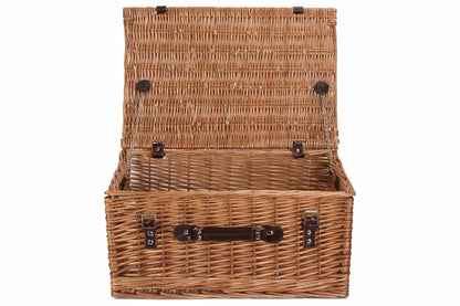 20" DOUBLE STEAMED HAMPER