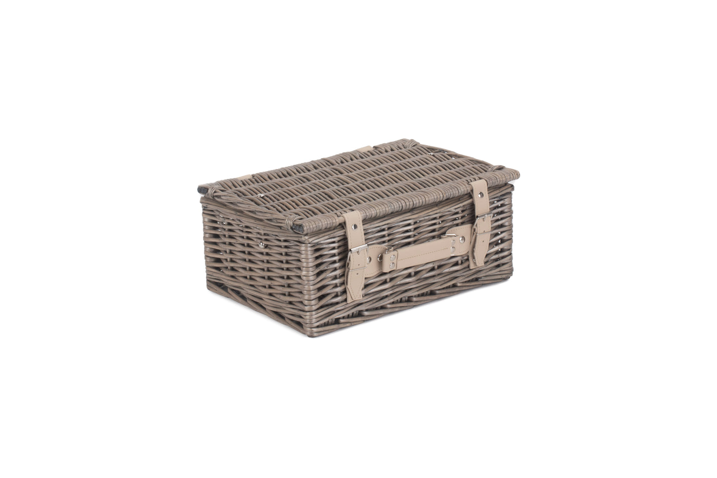 14" ANTIQUE WASH HAMPER