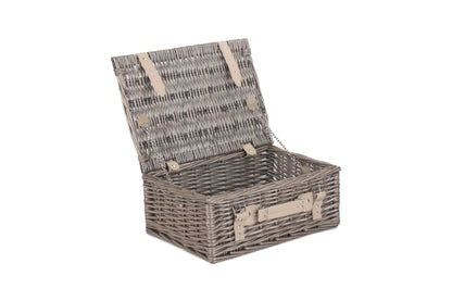 14" ANTIQUE WASH HAMPER