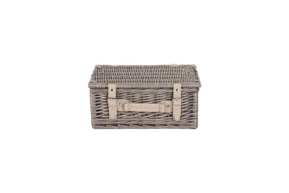 14" ANTIQUE WASH HAMPER