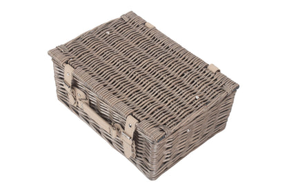 14" ANTIQUE WASH HAMPER