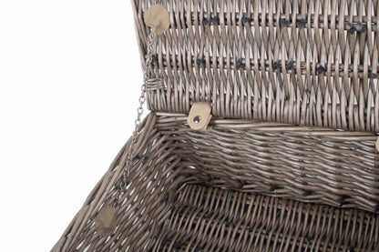14" ANTIQUE WASH HAMPER