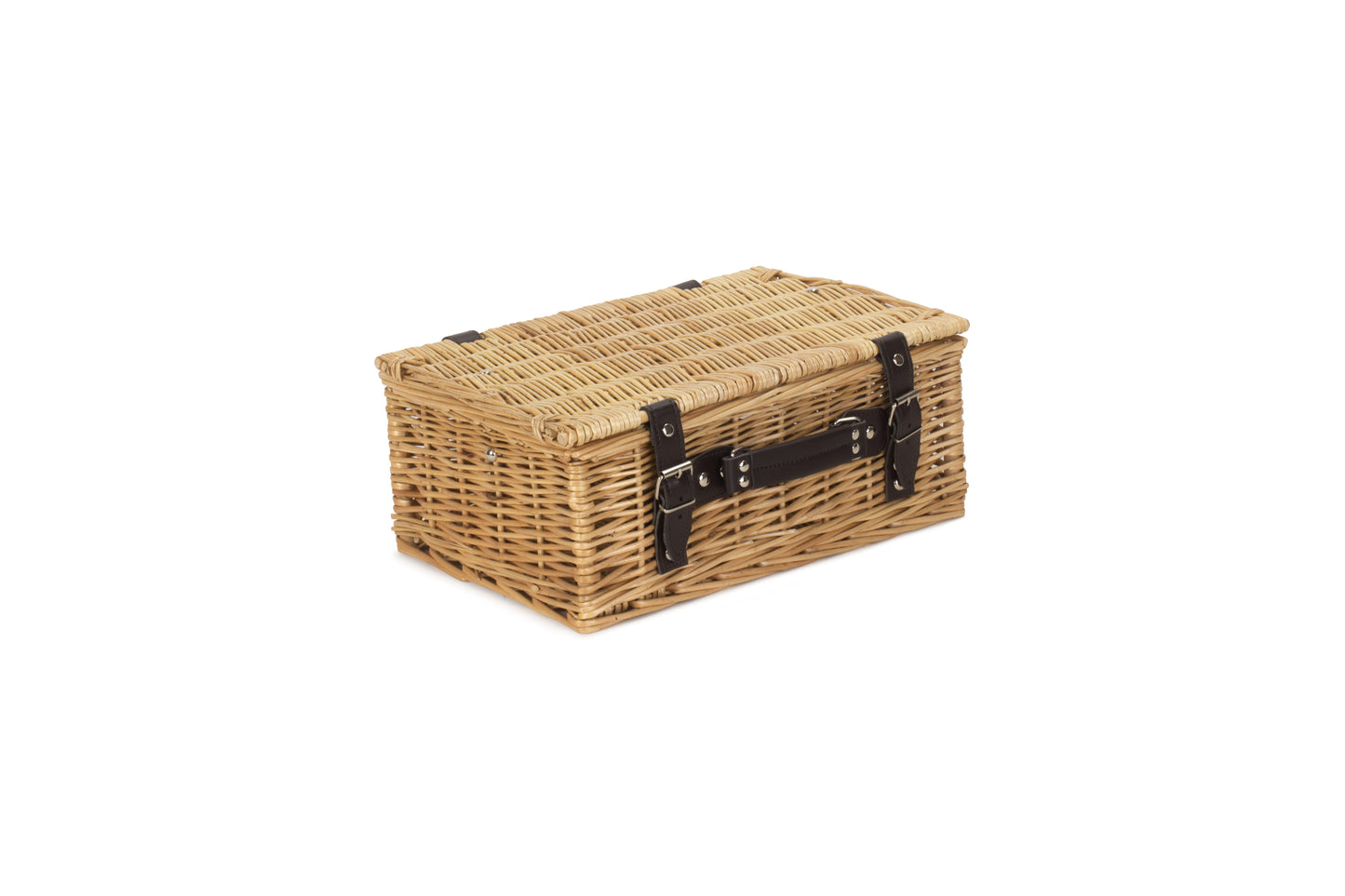 14" WICKER HAMPER