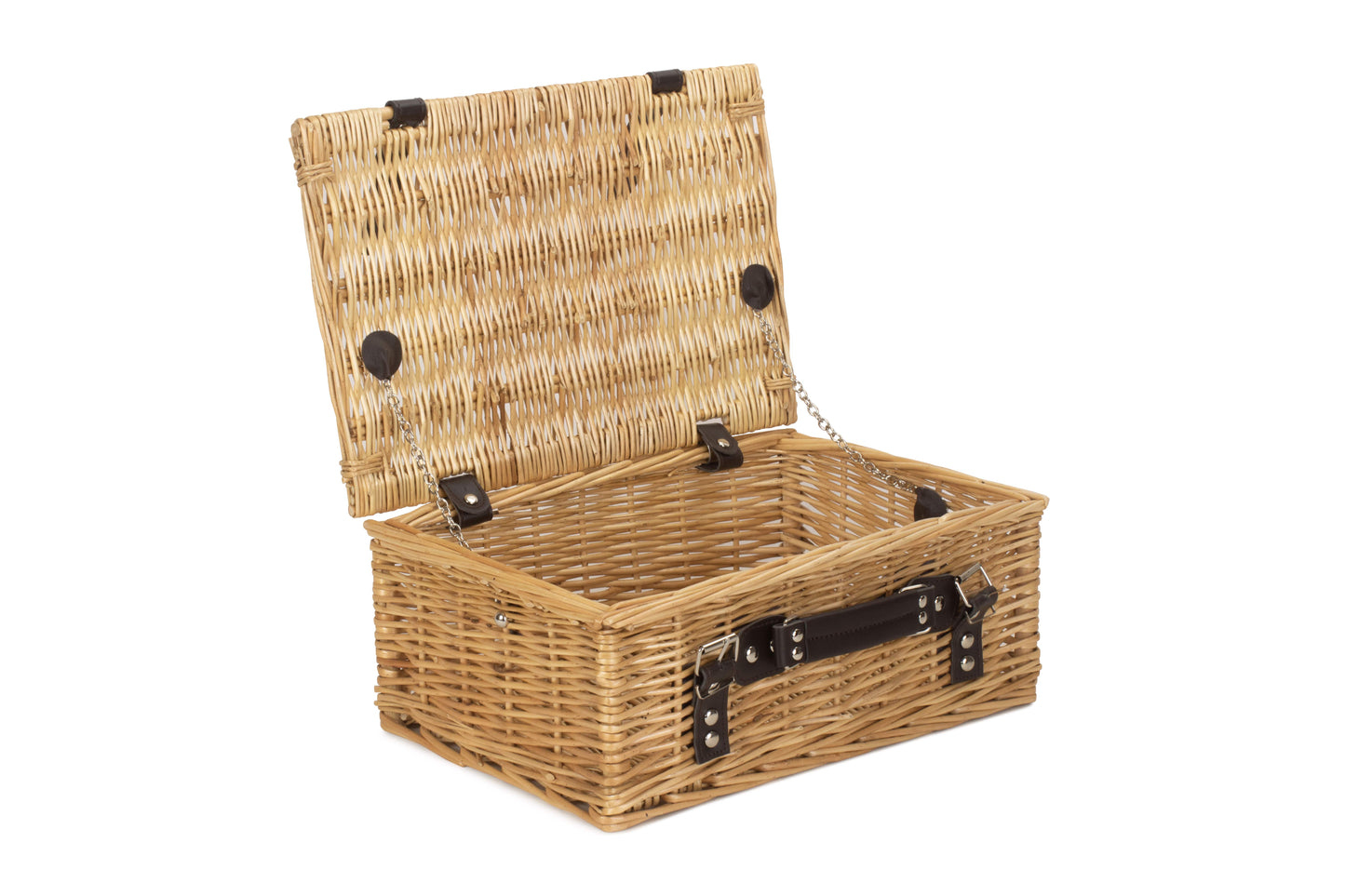 14" WICKER HAMPER