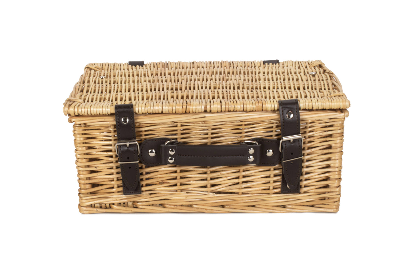 14" WICKER HAMPER