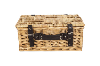14" WICKER HAMPER