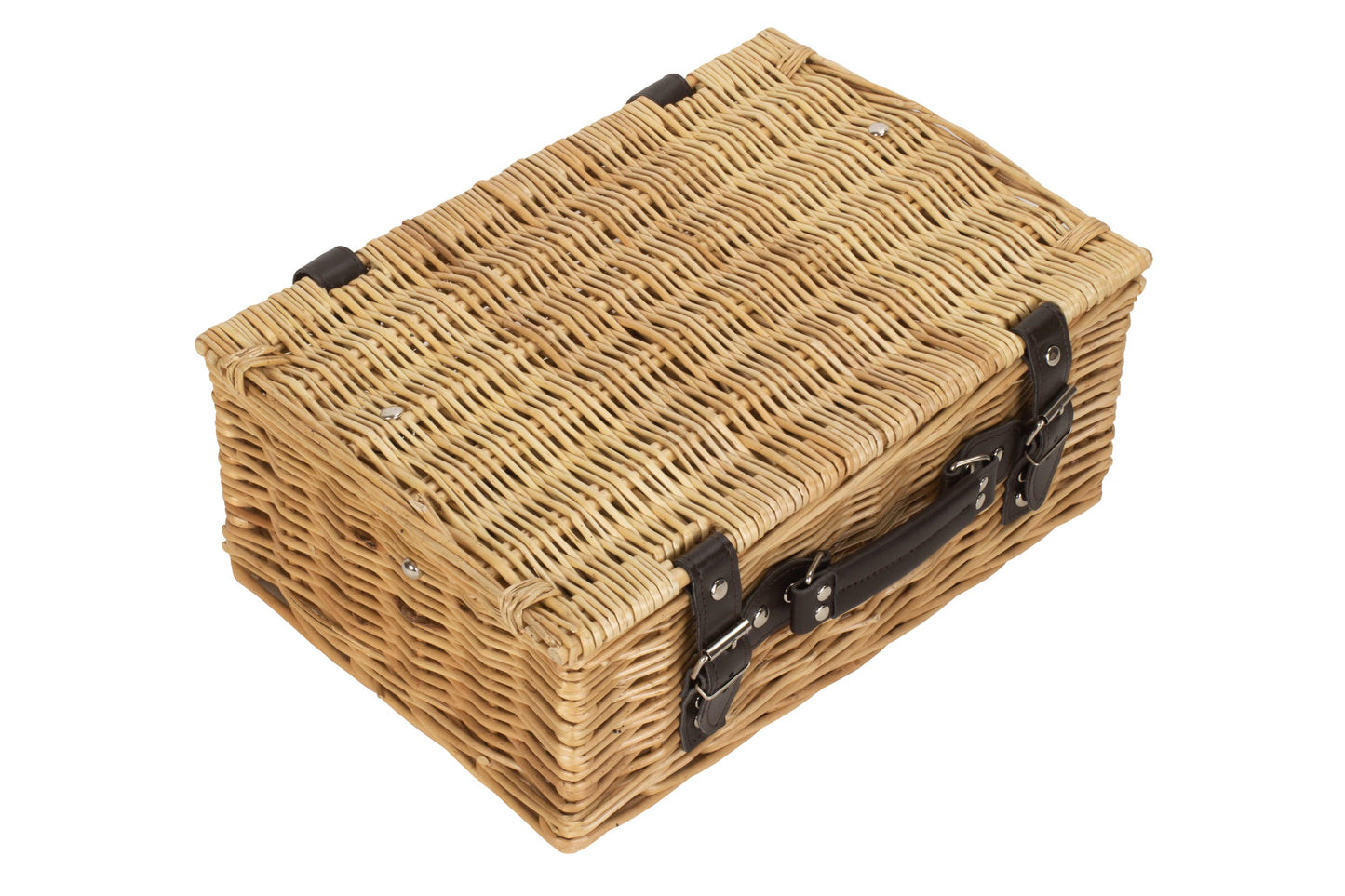 14" WICKER HAMPER
