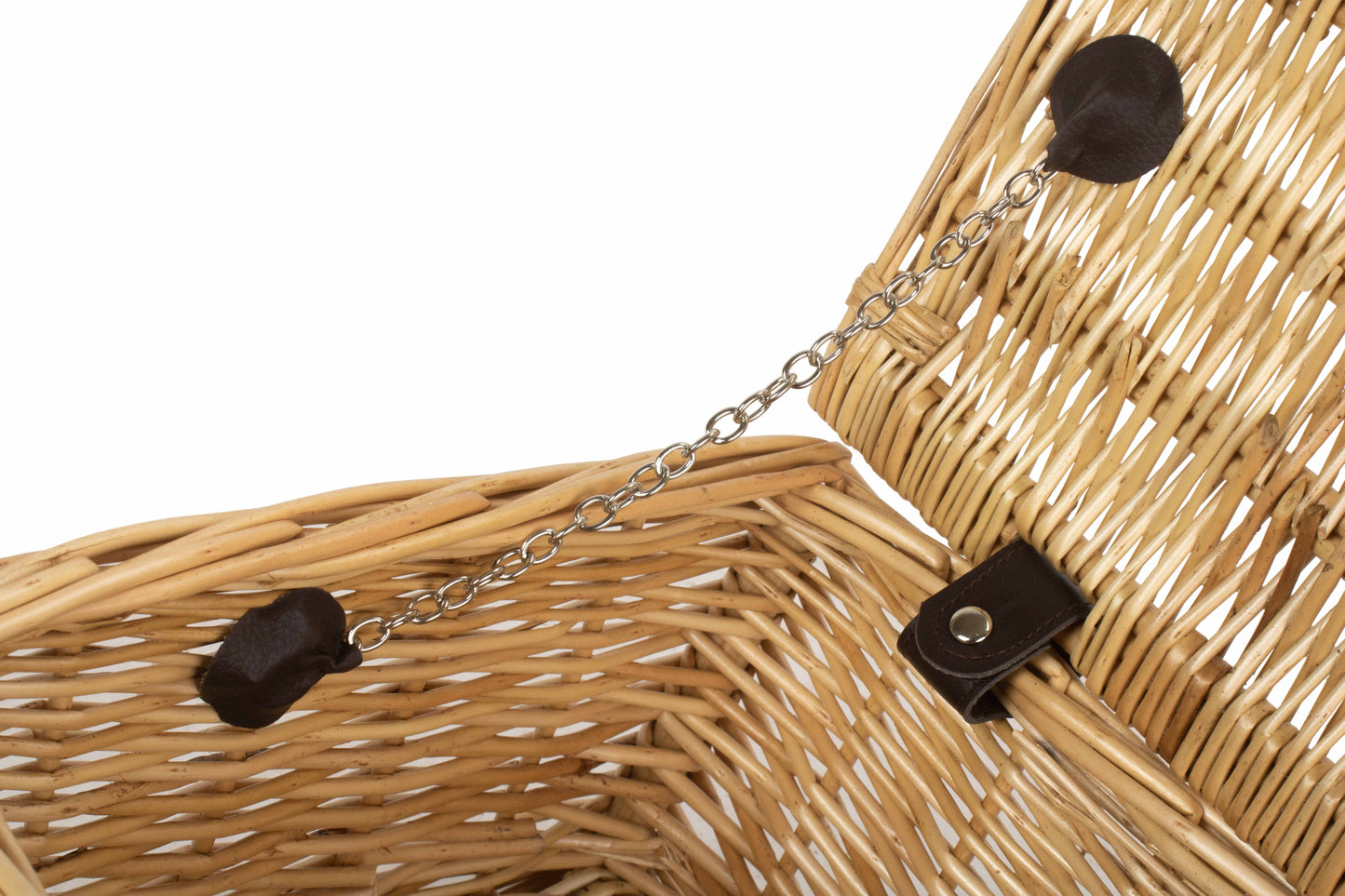14" WICKER HAMPER