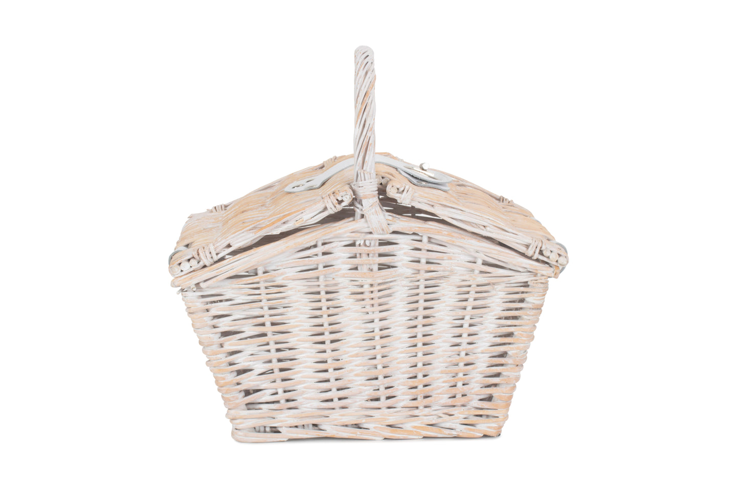 SMALL WHITE ELEGANT HAMPER