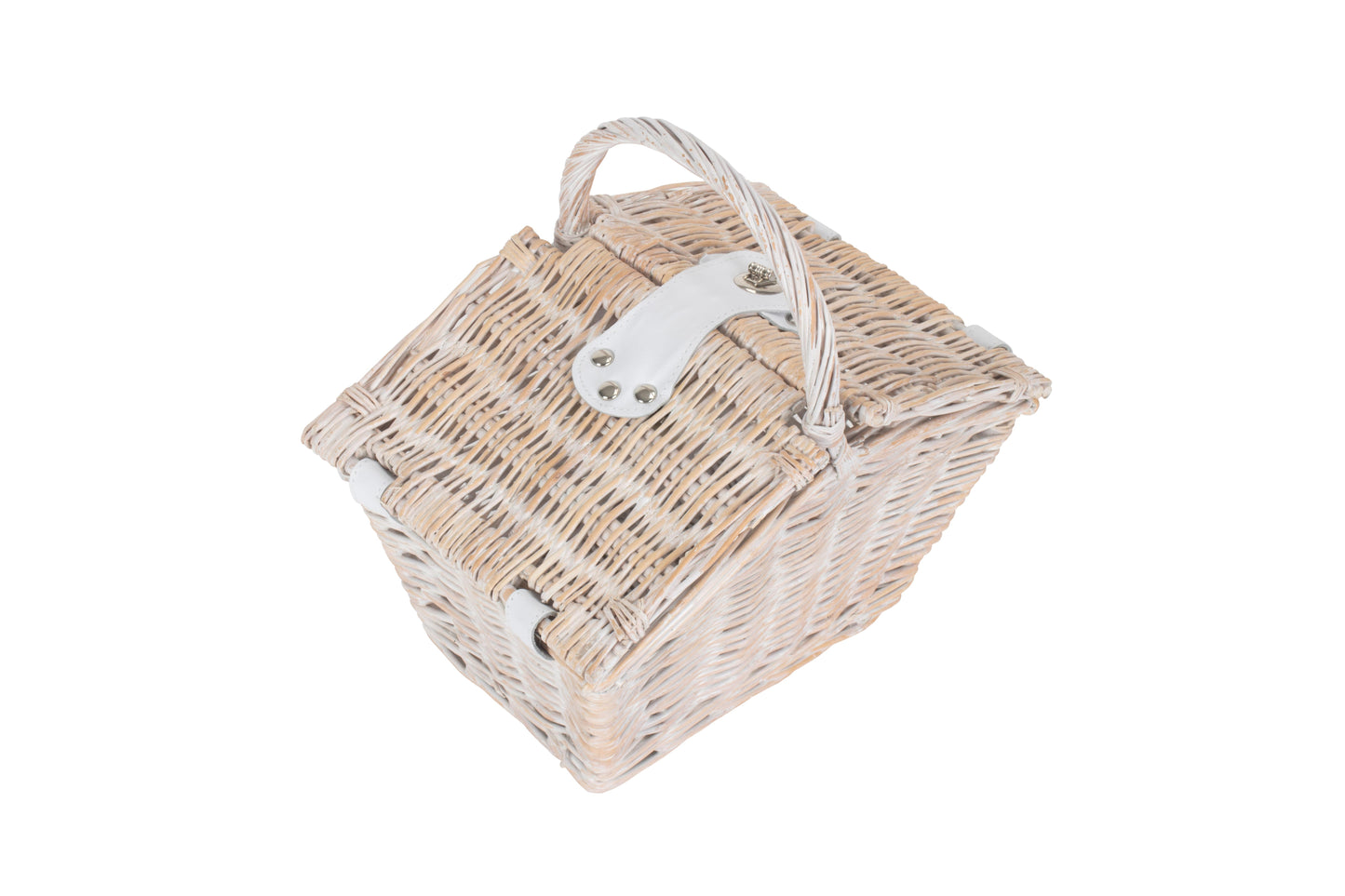 SMALL WHITE ELEGANT HAMPER