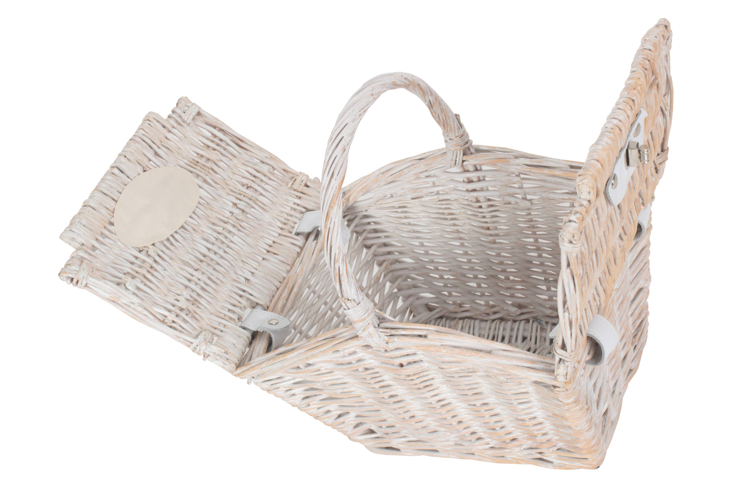SMALL WHITE ELEGANT HAMPER