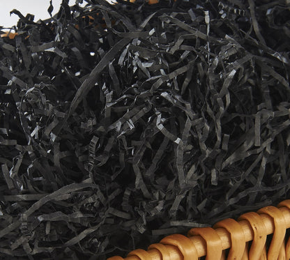 BLACK SHREDDED PAPER (4kg)