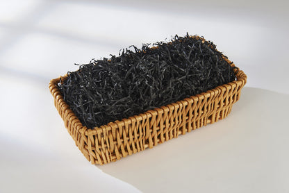 BLACK SHREDDED PAPER (4kg)