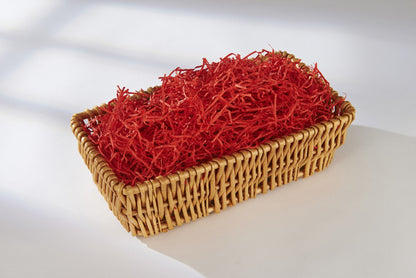 RED SHREDDED PAPER (4kg)