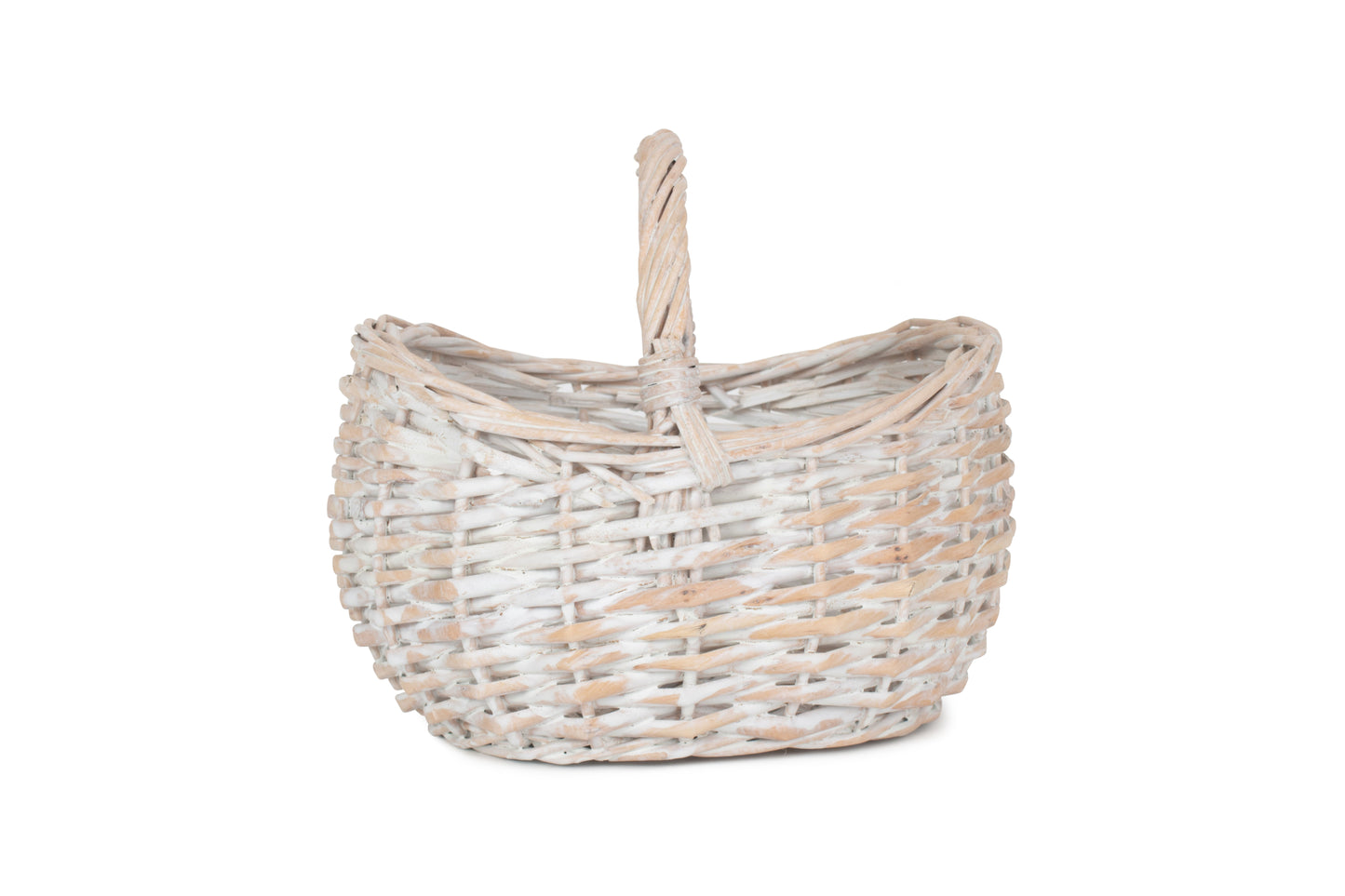 SMALL WHITE SHOPPER