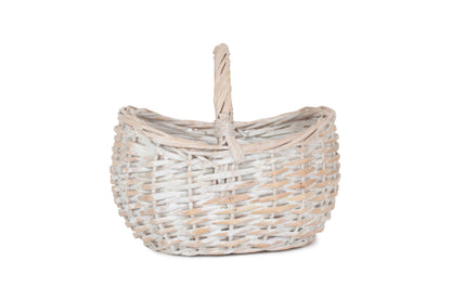 SMALL WHITE SHOPPER