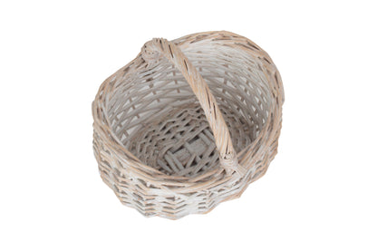 SMALL WHITE SHOPPER