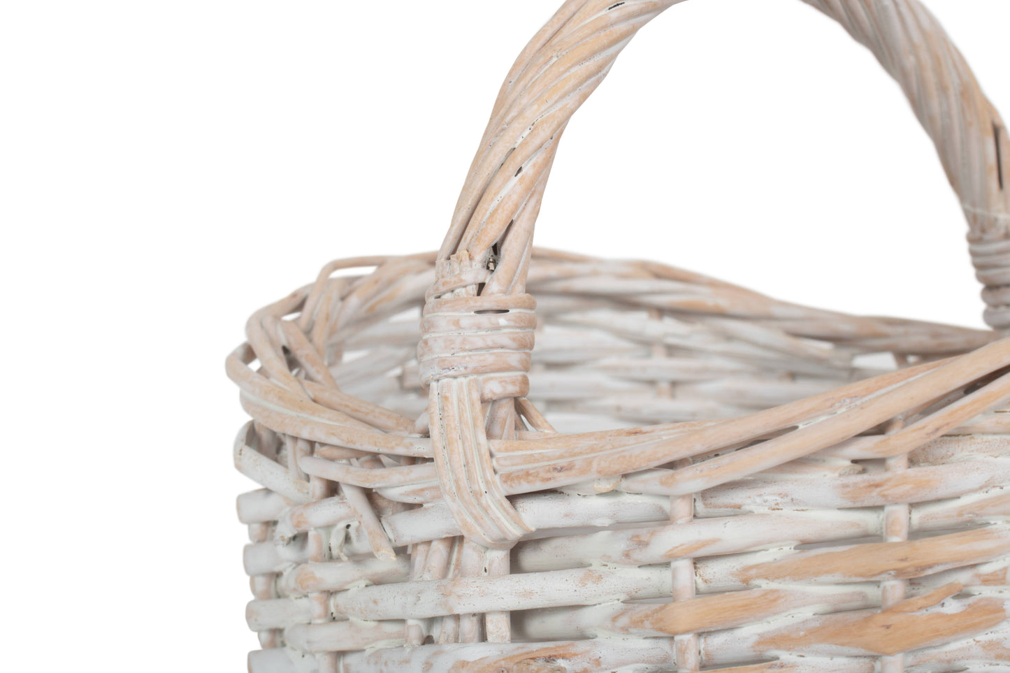SMALL WHITE SHOPPER
