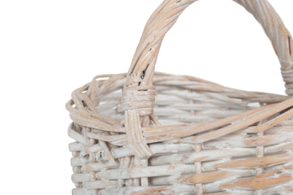 SMALL WHITE SHOPPER
