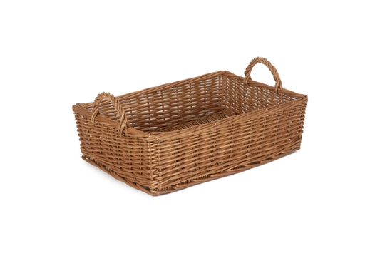 LARGE RECTANGULAR BREAD DISPLAY TRAY