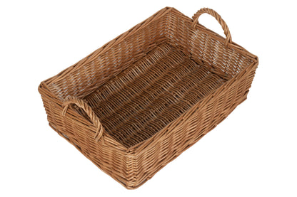 LARGE RECTANGULAR BREAD DISPLAY TRAY