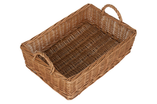 LARGE RECTANGULAR BREAD DISPLAY TRAY