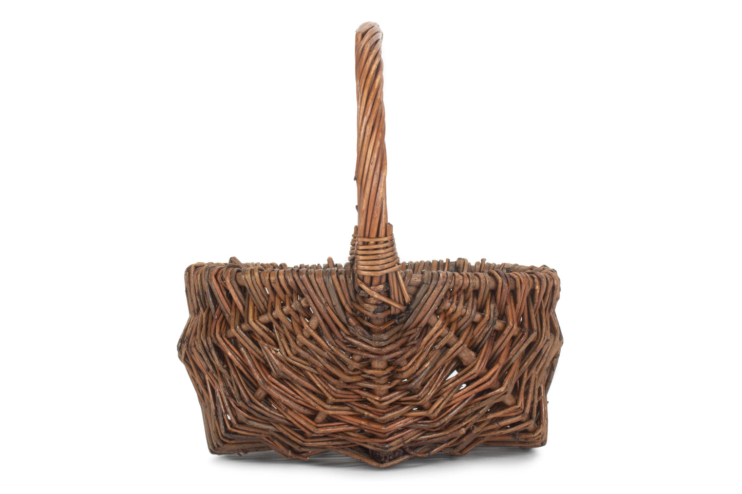 SMALL RUSTIC SHOPPER