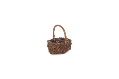 SMALL RUSTIC SHOPPER