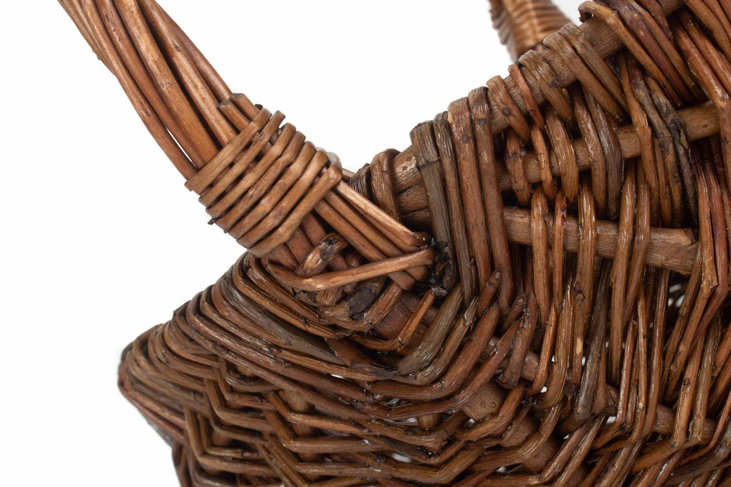 SMALL RUSTIC SHOPPER