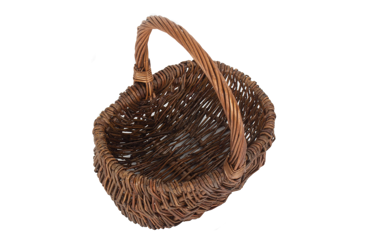 SMALL RUSTIC SHOPPER
