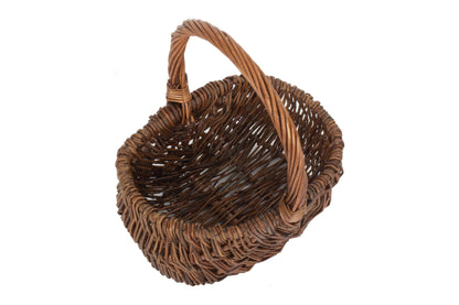 SMALL RUSTIC SHOPPER