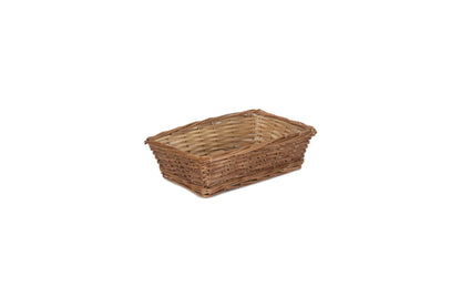 MEDIUM TAPERED SPLIT WILLOW TRAY
