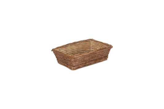 MEDIUM TAPERED SPLIT WILLOW TRAY