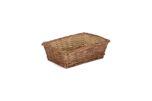 LARGE TAPERED SPLIT WILLOW TRAY