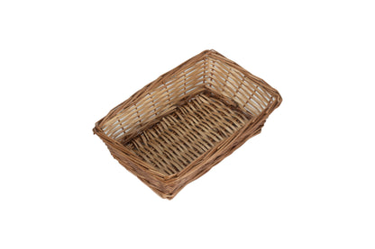MEDIUM TAPERED SPLIT WILLOW TRAY
