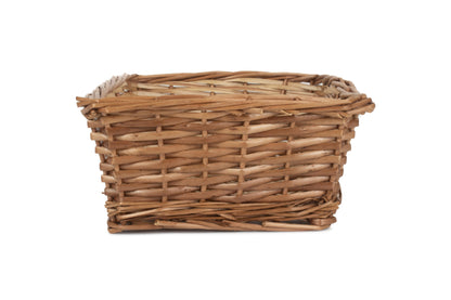 LARGE TAPERED SPLIT WILLOW TRAY
