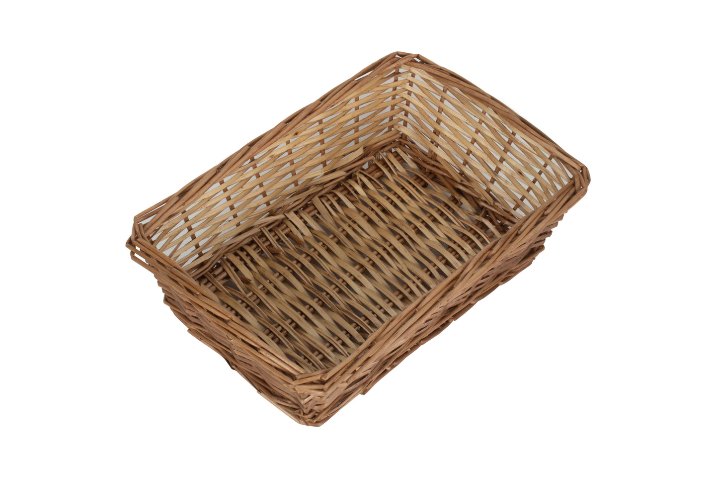 LARGE TAPERED SPLIT WILLOW TRAY