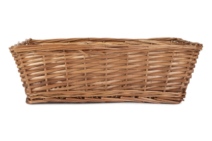 EXTRA LARGE TAPERED SPLIT WILLOW TRAY