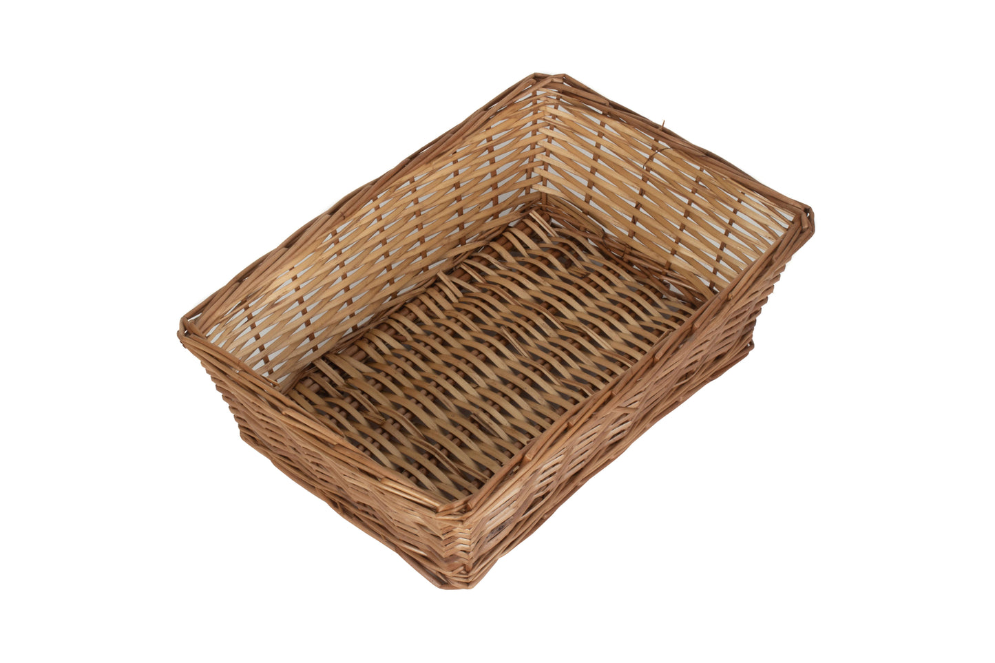 EXTRA LARGE TAPERED SPLIT WILLOW TRAY