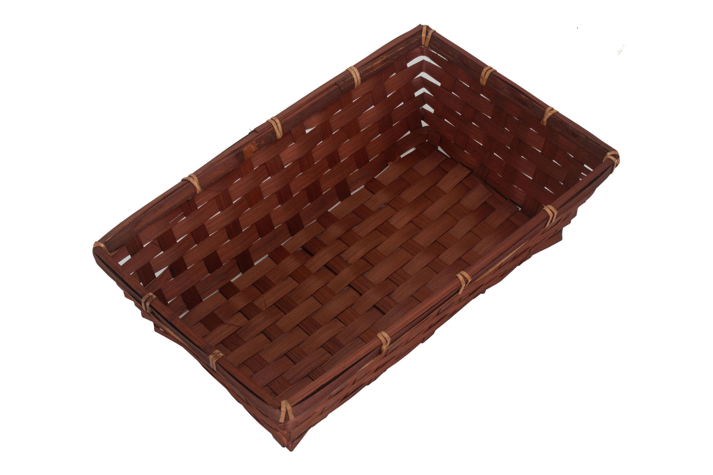 SMALL DARK BROWN BAMBOO PACKING TRAY