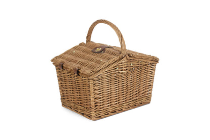 SLOPE-SIDED LIGHT STEAMED HAMPER