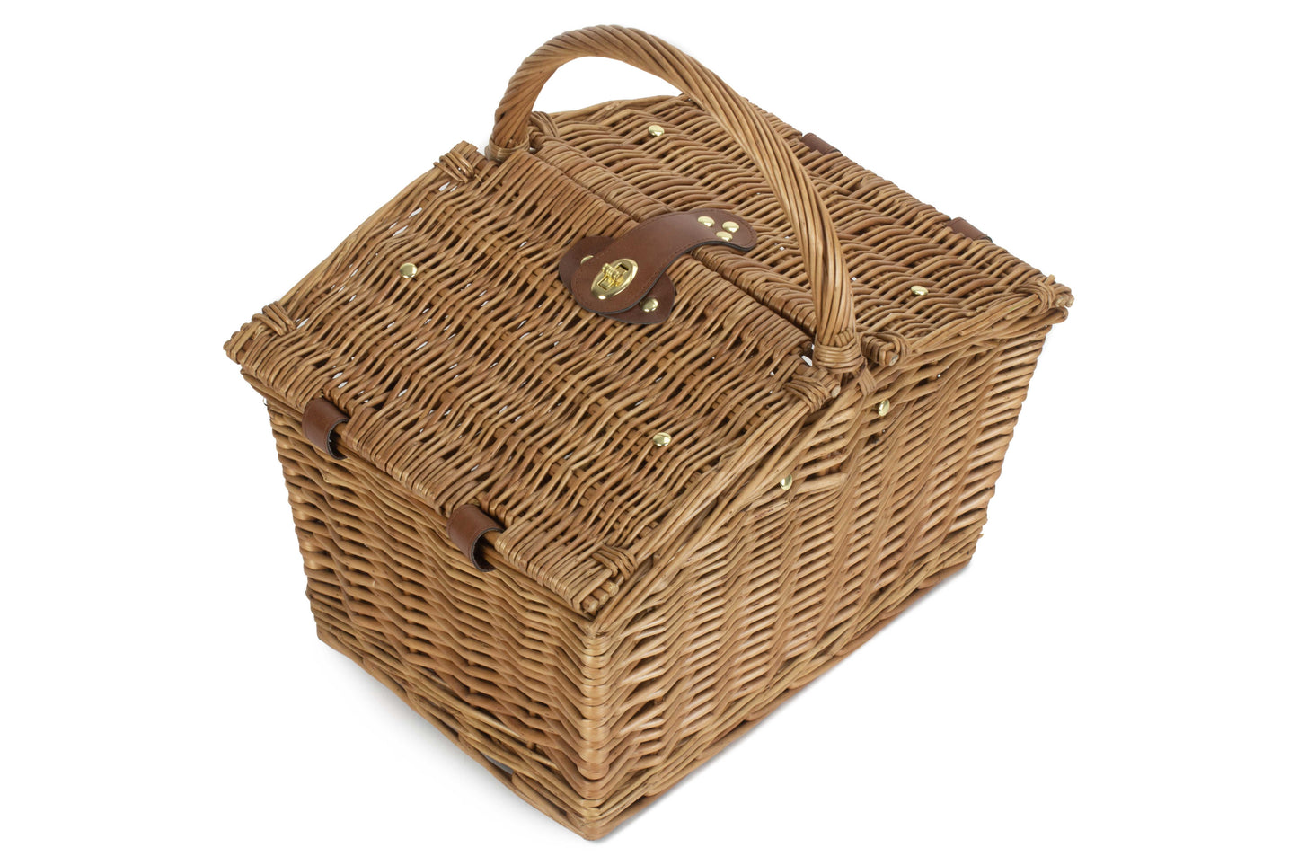 SLOPE-SIDED LIGHT STEAMED HAMPER