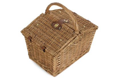 SLOPE-SIDED LIGHT STEAMED HAMPER