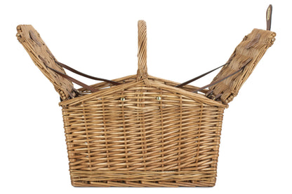 SLOPE-SIDED LIGHT STEAMED HAMPER