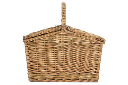 SLOPE-SIDED LIGHT STEAMED HAMPER