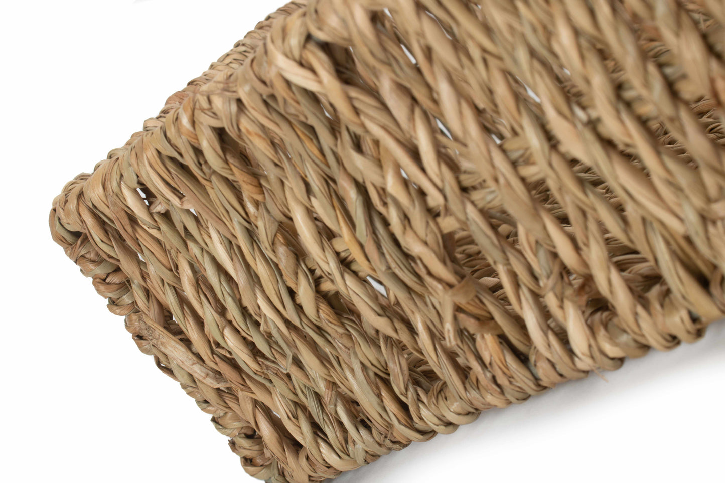 SMALL RECTANGULAR SEAGRASS TRAY